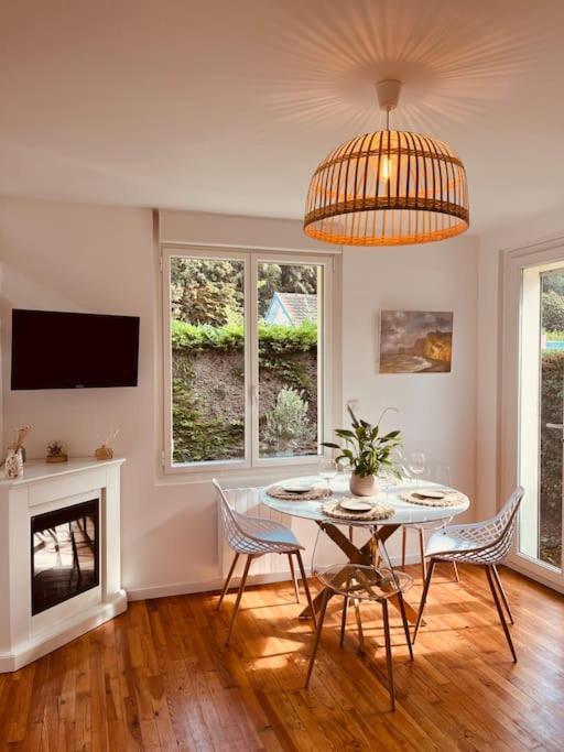 Maison Bobochic Parking Et Jardin By Art De Voyager Etretat Luaran gambar
