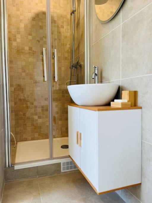 Maison Bobochic Parking Et Jardin By Art De Voyager Etretat Luaran gambar